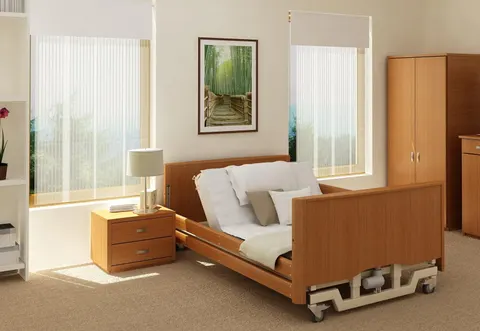 Łóżko bariatryczne Bariatric LOW LUX