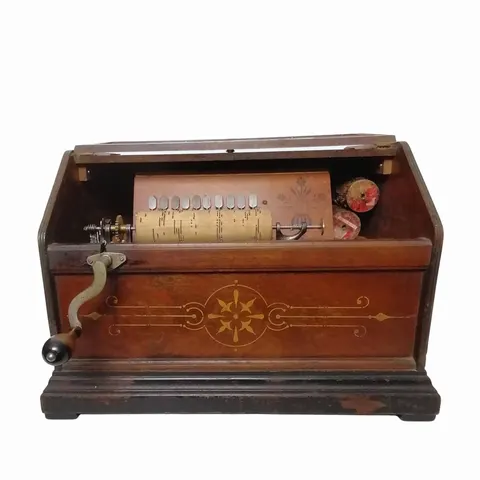 Roller Organ 2 srebrna korba