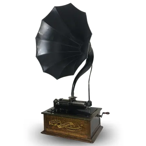 Fonograf Edison TRIUMPH Model E