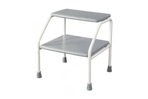 Schodek metalowy 2-stopniowy SM2