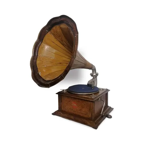 Gramofon z tubą Chantal