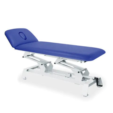 Stół rehabilitacyjny manualny 2-sekcyjny - SS-M01