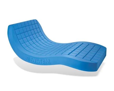Materac przeciwodleżynowy Viscoflex z efektem pamięci do leża: 90x200 cm