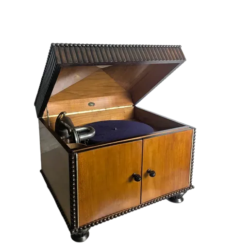 Gramofon biurkowy HONOS Table Grand - Japonia? 1924–1928