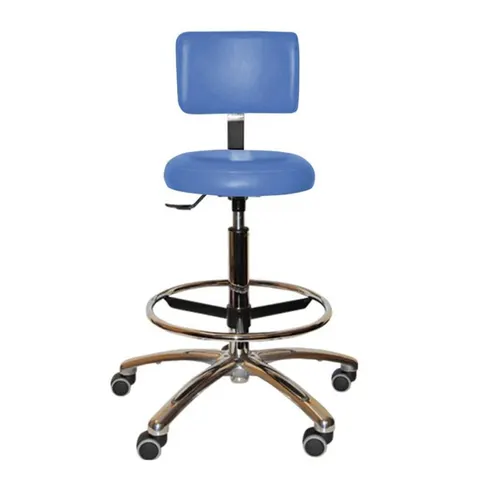 Taboret medyczny na kółkach TR-04