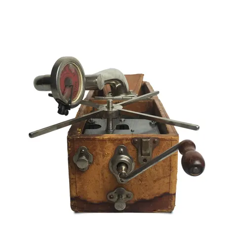 Gramofon miniaturowy Peter Pan