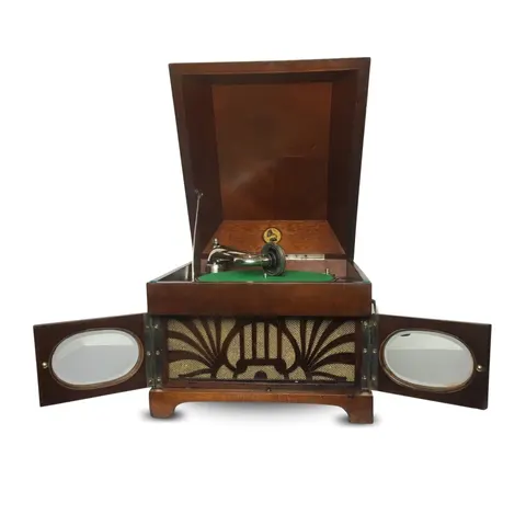 Gramofon biurkowy