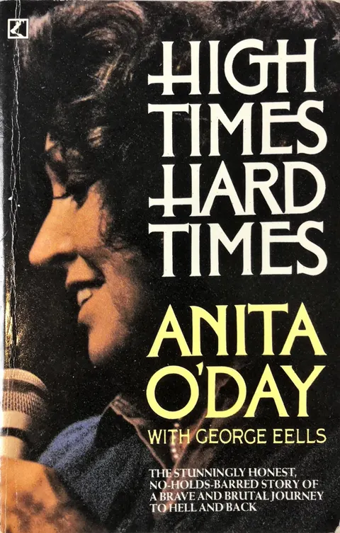 High Times Hard Times - Anita O'Day, książka