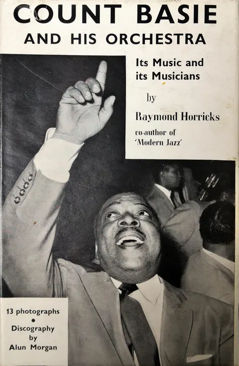 Count Basie And His Orchestra–R. Horricks, książka