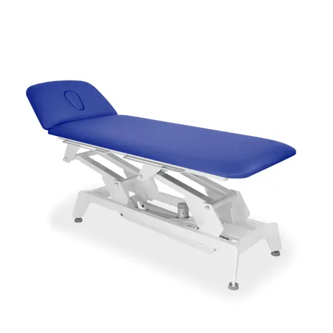 Stół rehabilitacyjny elektryczny 2-sekcyjny do 350 kg - SOLID