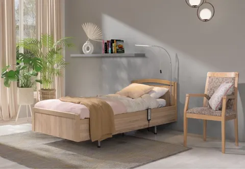 Łóżko rehabilitacyjne Elbur PB 533 (90x200 cm)
