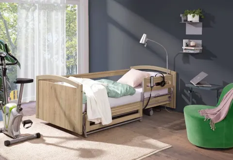 Łóżko rehabilitacyjne Elbur PB 636 IV LOW