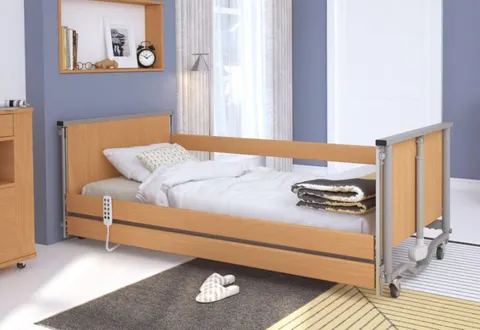 Łóżko rehabilitacyjne obniżone Taurus 2 LOW