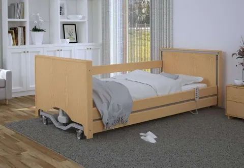 Łóżko rehabilitacyjne obniżone Taurus 2 LOW LUX