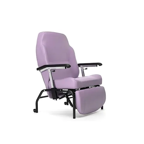 Fotel geriatryczny Normandie z kółkami XXL