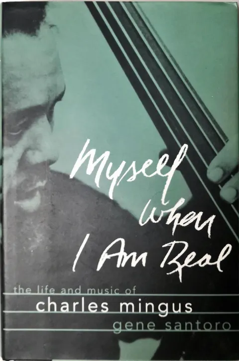 Myself When I am Real - Gene Santoro, książka