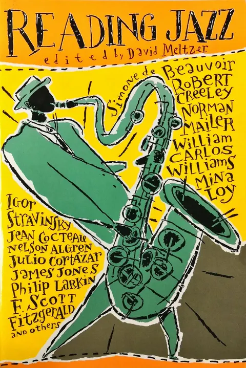 Reading Jazz - David Meltzer, książka