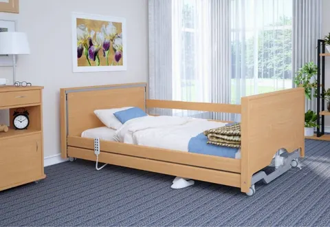 Łóżko rehabilitacyjne obniżone Taurus 2 WIDE LOW LUX 120 cm