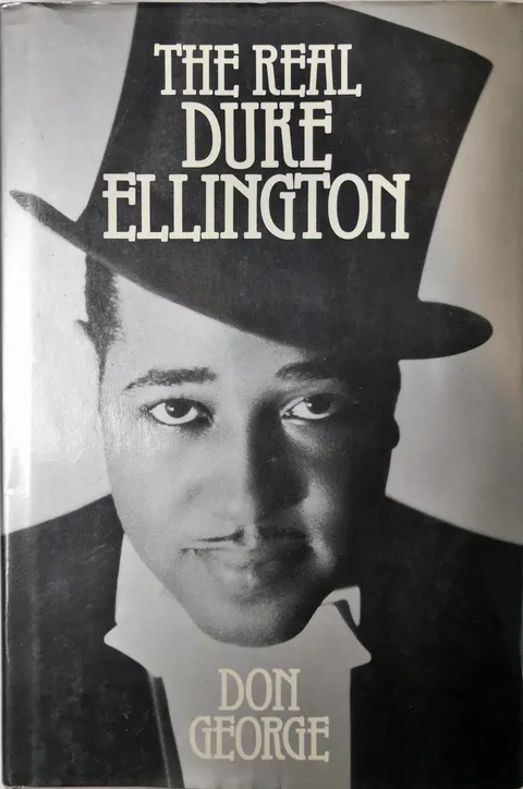 The Real Duke Ellington - Don George, książka
