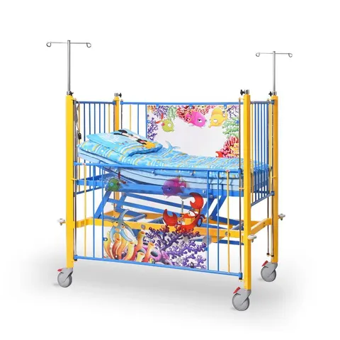 Łóżeczko szpitalne elektryczne pediatryczne - Teddy Bed