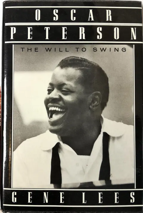 Oscar Peterson - Gene Lees, książka