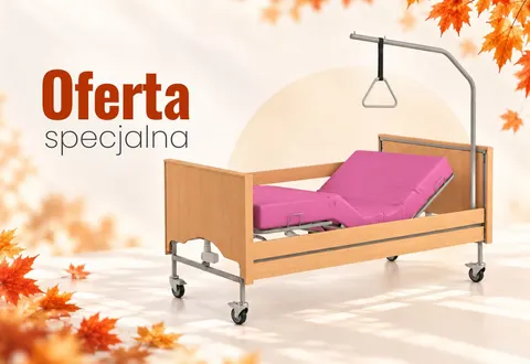 Łóżko rehabilitacyjne Taurus 2 / Taurus 2 LUX - Wysięgnik GRATIS!