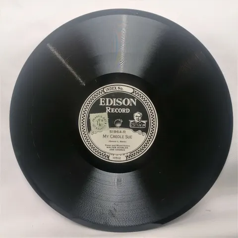 W. Scanlan My Creole/Just Ivy Covered 51964 Edison