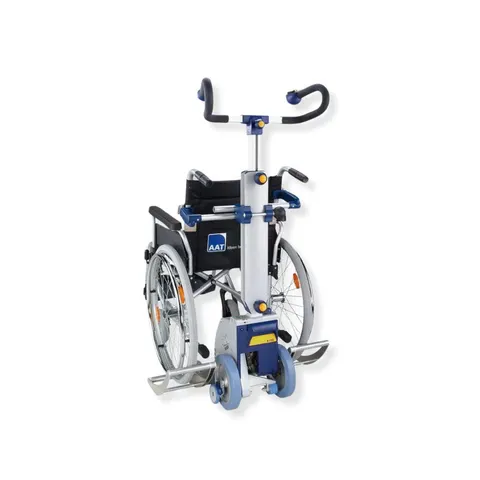 Schodołaz kroczący z płozami S-MAX SDM7