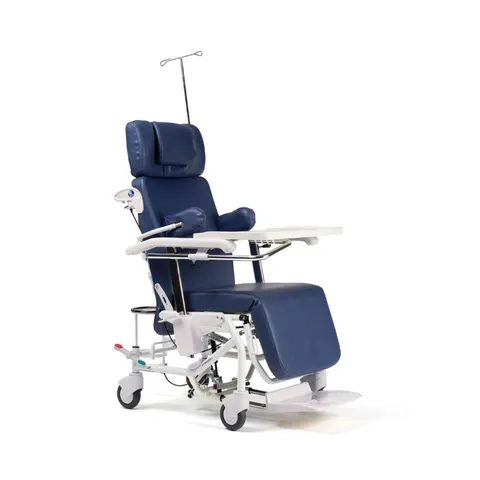 Fotel geriatryczny ALESIA z kółkami