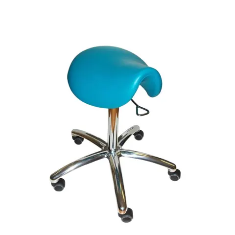 Taboret medyczny typu siodło