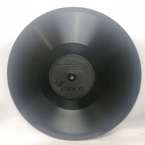 Chanson Russe-Russian / Mondaine Valse 111a Edison