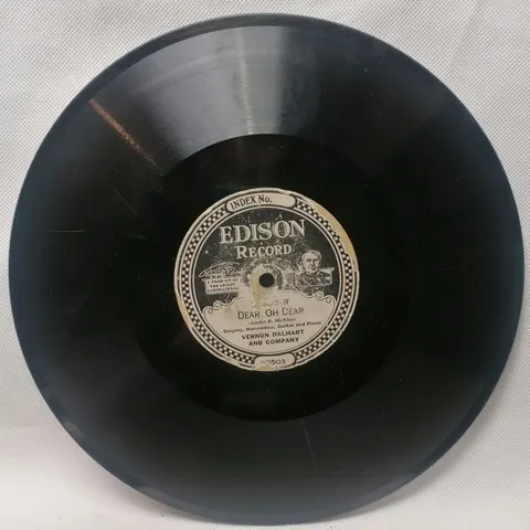 V. Dalhart The Sneeze Song / Dear, oh Dear 10541/10503 Edison