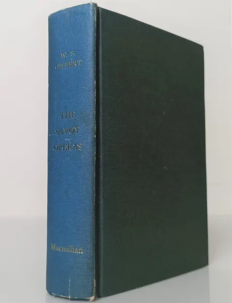 The Savoy Operas - Sir W. S. Gilbert, książka