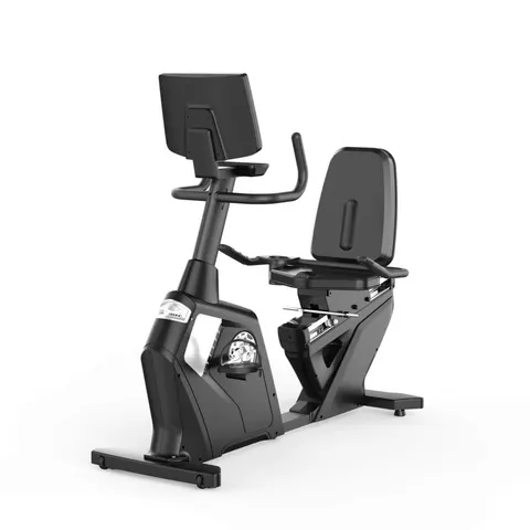 Rower elektromagnetyczny poziomy R11 V4 LED HRC Gymost