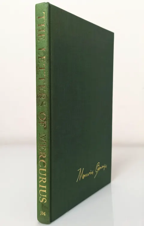 The Letters of Mercurius - Oxoniensis, book