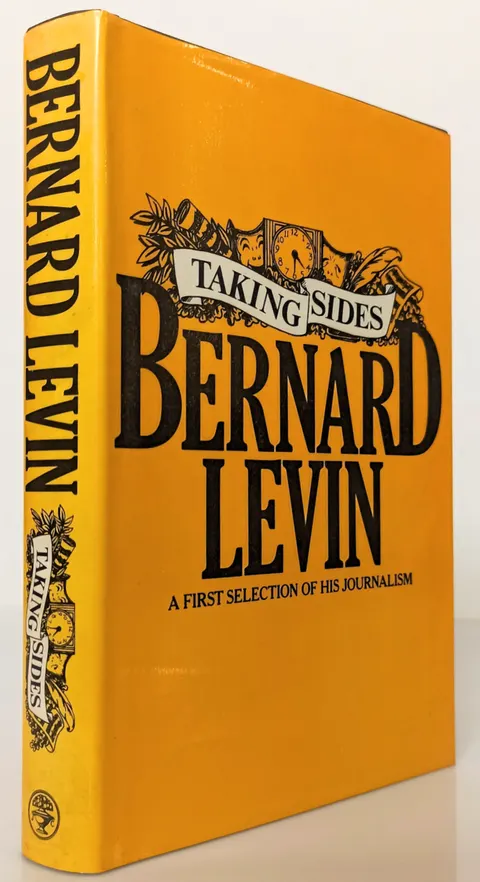 Taking Sides - Bernard Levin, 1979