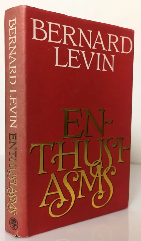 Enthusiasms, Bernard Levin, 1983