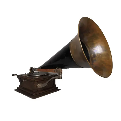 Victor E Disc Phonograph