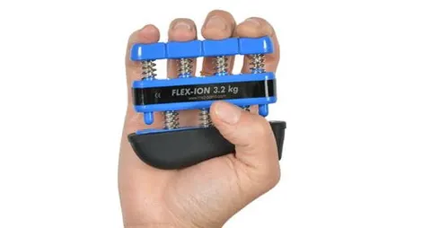 Trener dłoni i palców Flex-Ion niebieski - 3,2 – 10,4 kg