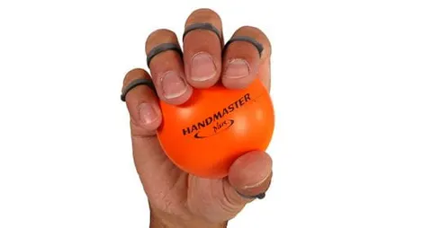 Trener dłoni Handmaster Plus pomarańczowy - opór mocny
