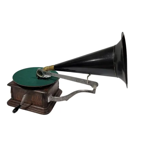 Gramofon Columbia AJ Disc Phonograph