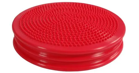 Poduszka sensoryczna Mambo Max SensAir Cushion czerwona 32 cm