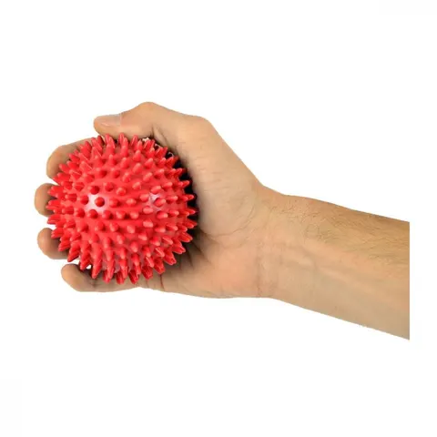 Piłka sensoryczna Mambo Max Massage czerwona 9 cm