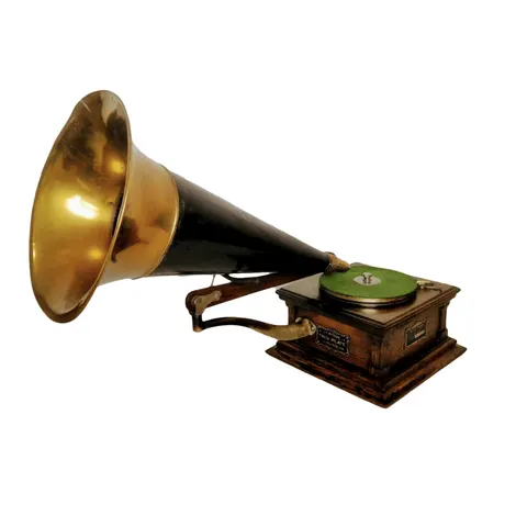 Gramofon Victor E Disc Phonograph