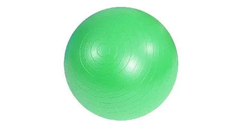 Piłka gimnastyczna Mambo Max ABS zielona - 65 cm