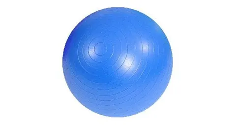 Piłka gimnastyczna Mambo Max ABS niebieska - 75 cm
