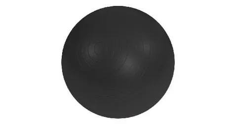 Piłka gimnastyczna Mambo Max ABS czarna - 85 cm