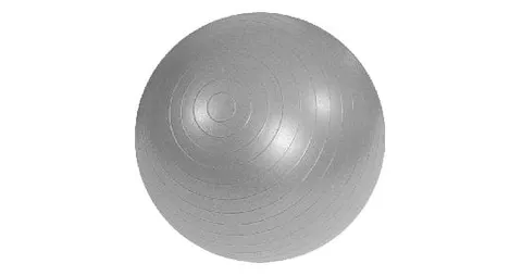 Piłka gimnastyczna Mambo Max ABS srebrna - 95 cm