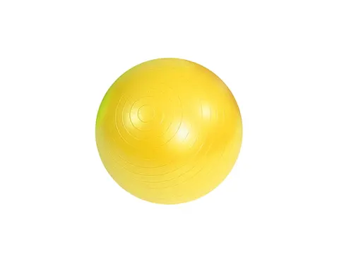 Piłka gimnastyczna Mambo Max ABS żółta – 45 cm