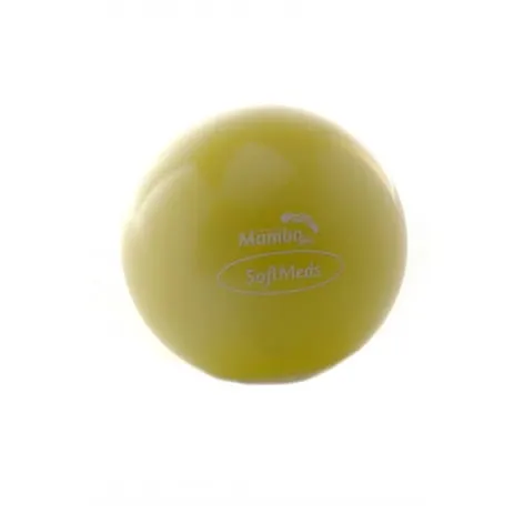 Piłka lekarska Mambo SoftMed żółta - 1 kg